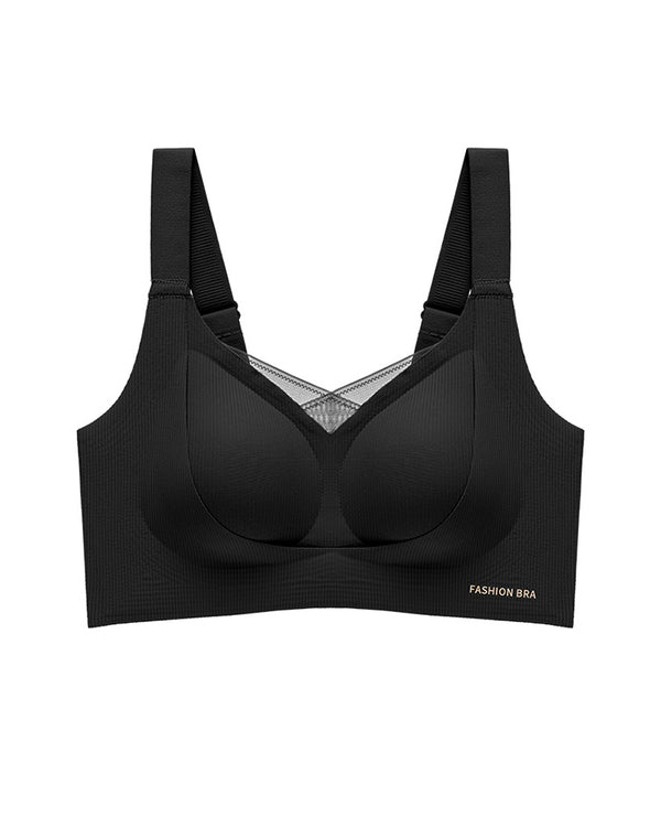 Curvvvy™ Seamless Anti-Gravity Wire-Free Push-Up Bra