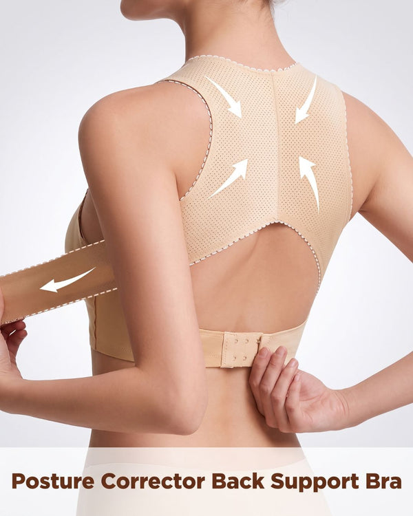 Curvvvy™ Wireless Full Coverage Back Support Bras