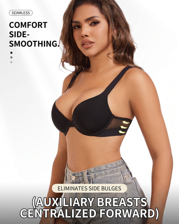 Curvvvy™ Seamless Underwire Push-Up Bra