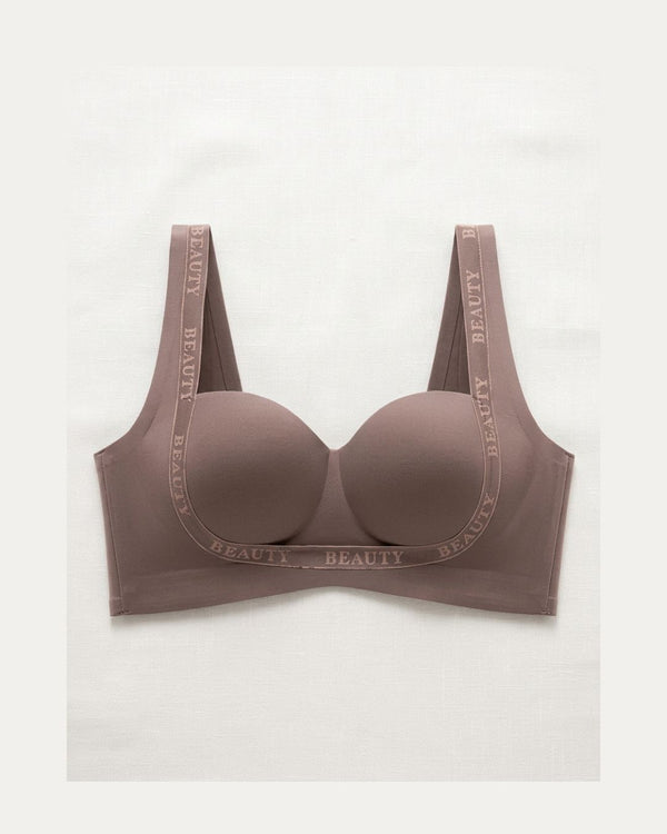 Curvvvy™ Wireless Push-Up Lift Side Support Bra