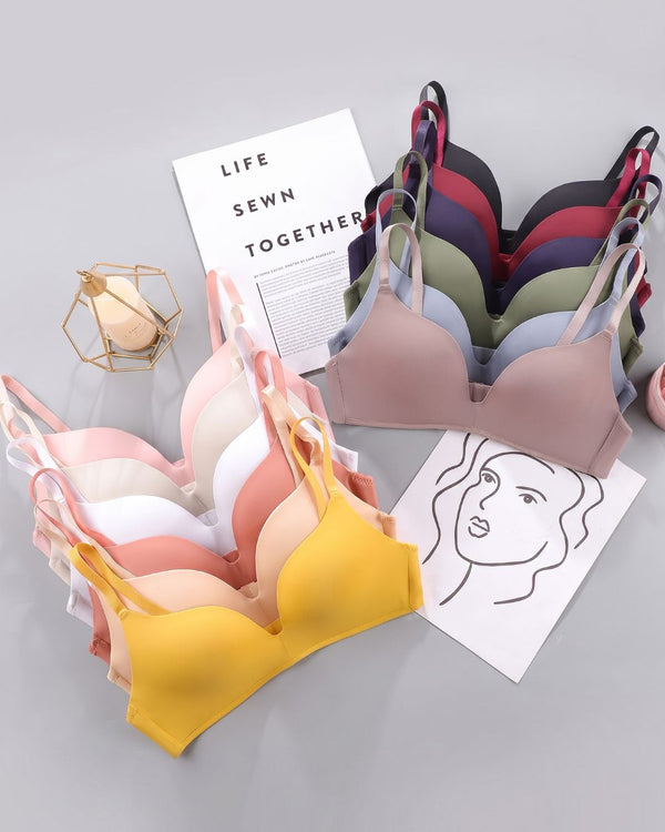 Curvvvy™ Lightly Lined Wireless Bras