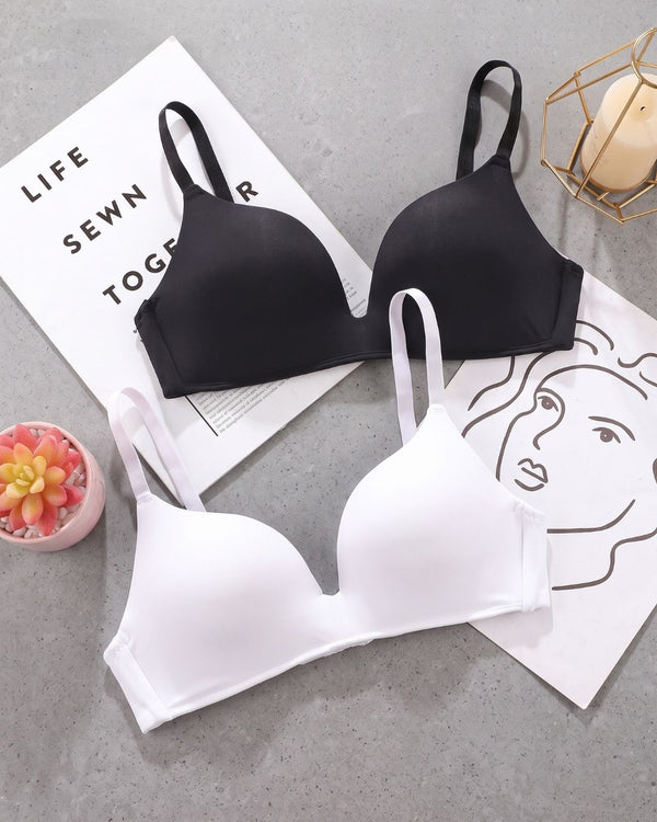 Curvvvy™ Lightly Lined Wireless Bras