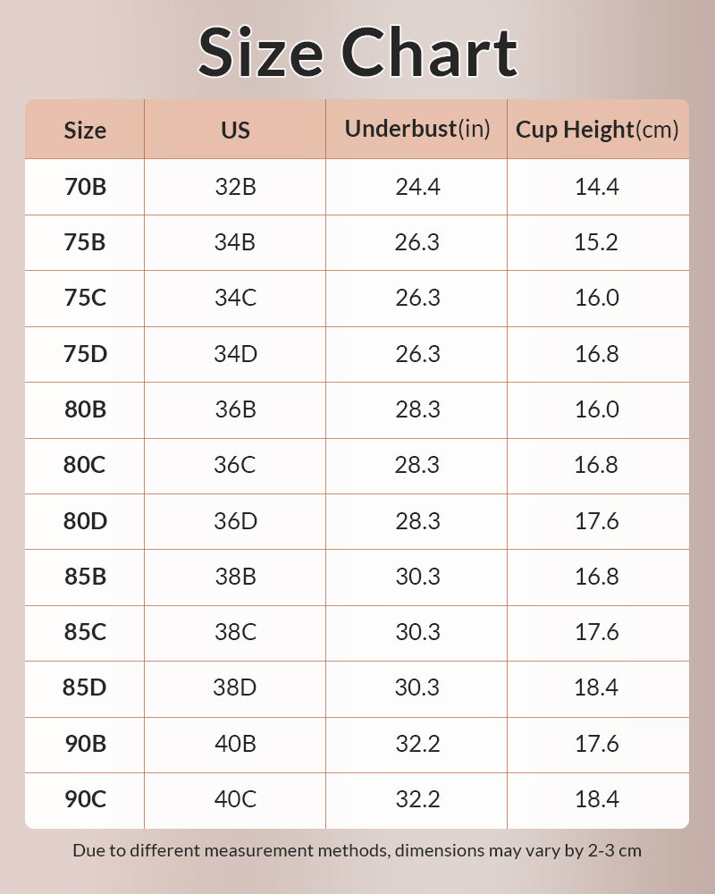 Curvvvy™ Bestickter Push-up-BH aus Spitze mit Bügel