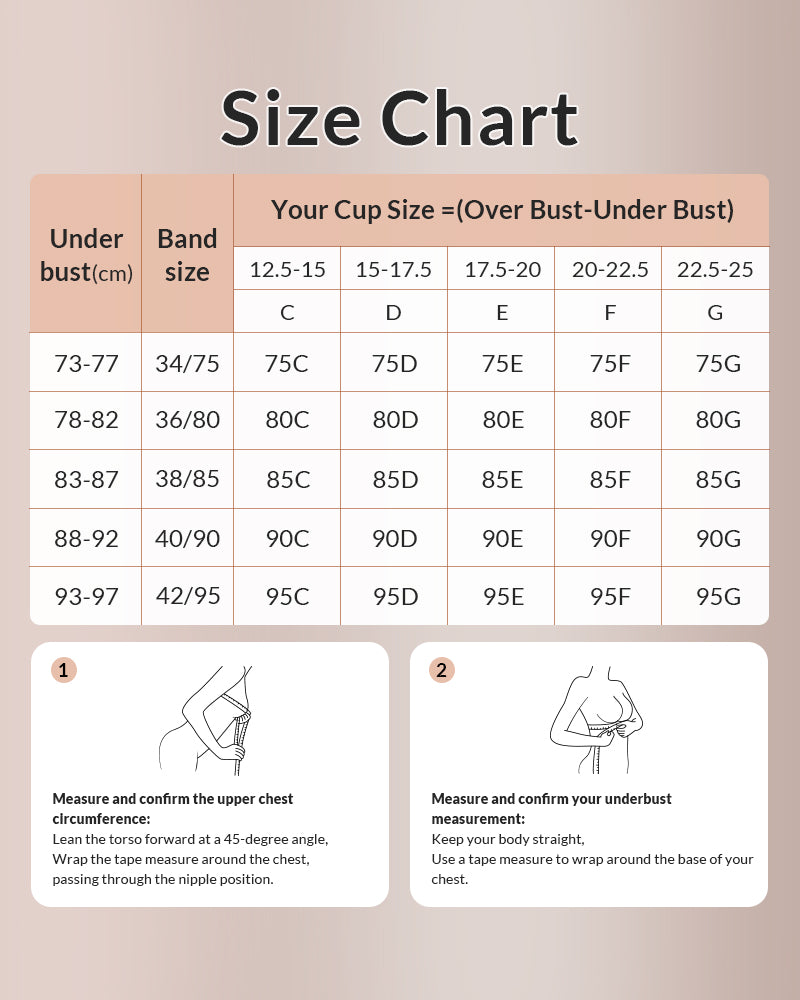 Curvvvy™ Reggiseno Riduttore Senza Cuciture a Copertura Totale