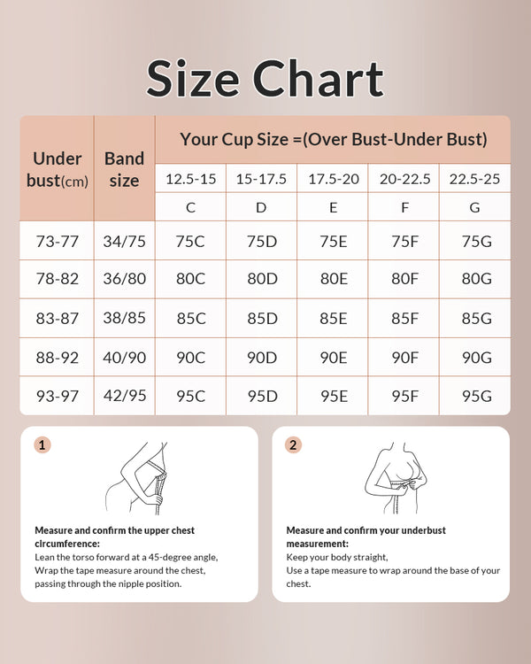 Curvvvy™ Reggiseno Riduttore Senza Cuciture a Copertura Totale