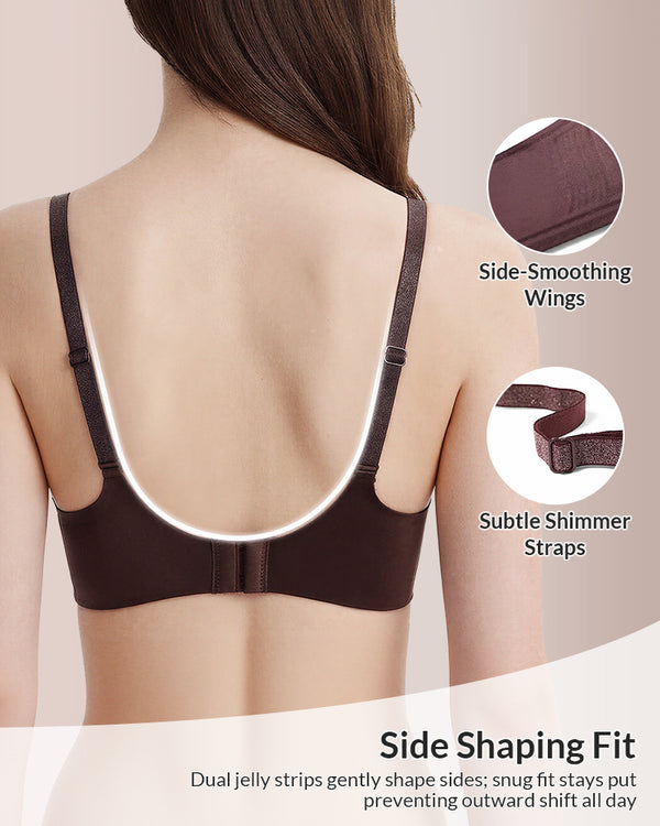 Curvvvy™ Nahtloser kabelloser Push-up-BH – Schwereloser Komfort für jeden Tag