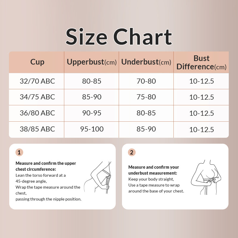 Curvvvy™ Wireless Front-Drawstring Push-Up Bra