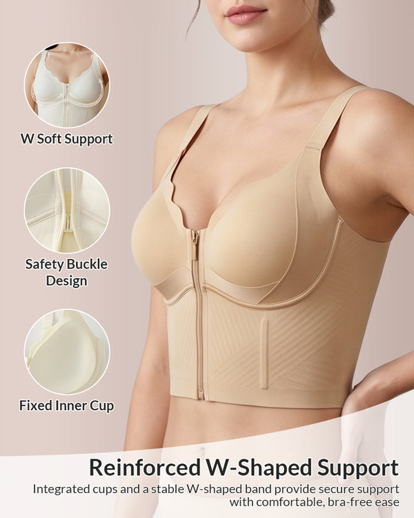 Curvvvy™ Soutien-gorge Sans Armature Jelly Dot Sans Couture – Doux et Confortable