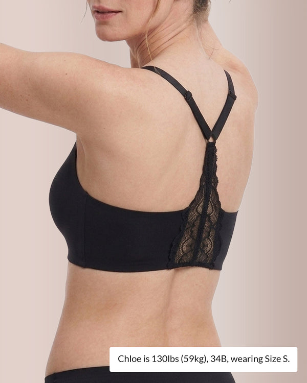Curvvvy™ Soutien-gorge Confort Sans Couture à Col V Festonné