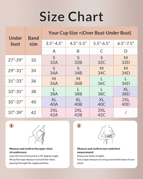 Curvvvy™ Soutien-gorge Confort Sans Couture à Col V Festonné