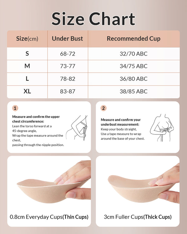 Curvvvy™ Reggiseno Senza Ferretto Jelly Dot Senza Cuciture – Morbido e Comodo