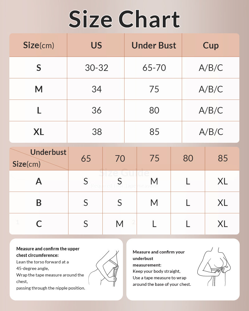 Curvvvy™ Trägerloser Push-up-BH mit Frontverschluss
