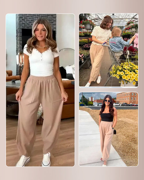 Curvvvy® The Everyday Relaxed Harem Pant