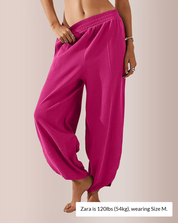Curvvvy® The Everyday Relaxed Harem Pant
