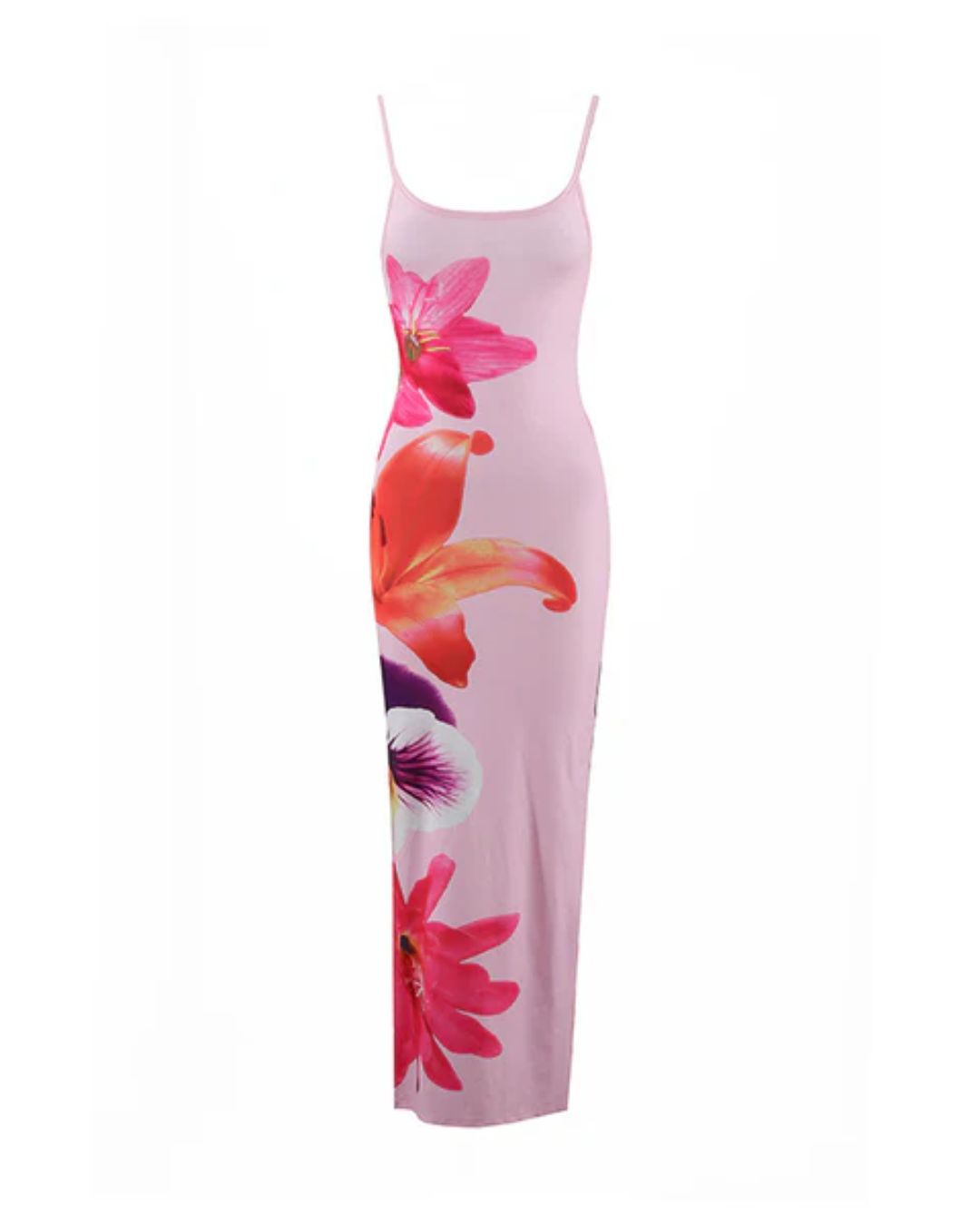 Curvvvy® Deia Midi Dress - Esme Print