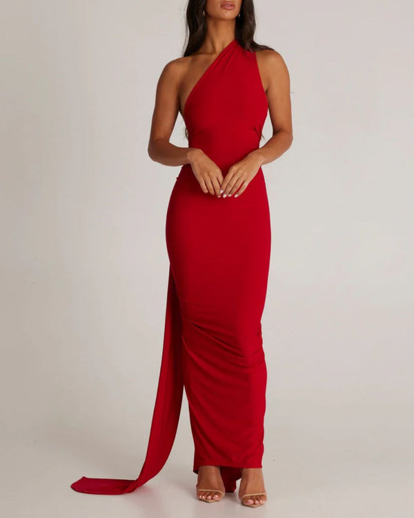 Curvvvy® Garze Backless Maxi Dress