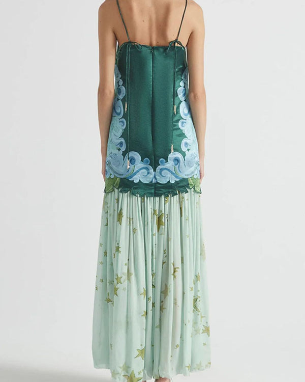 Curvvvy® RUNAWAY STAR Floral Maxi Dress