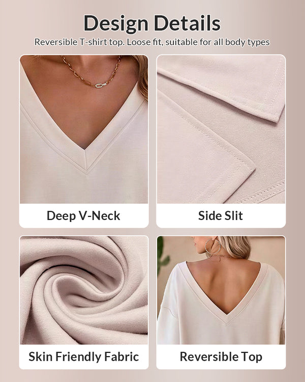 Curvvvy™ The Effortless V-Neck Lounge Set