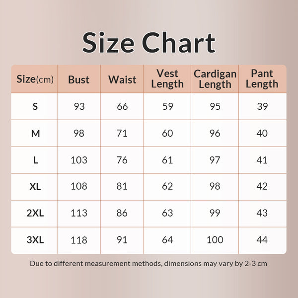 Curvvvy™ Women's 3-Piece Cotton Linen Lounge Set