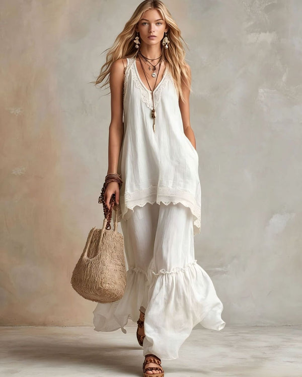 Curvvvy™ Ruffle Hem Set