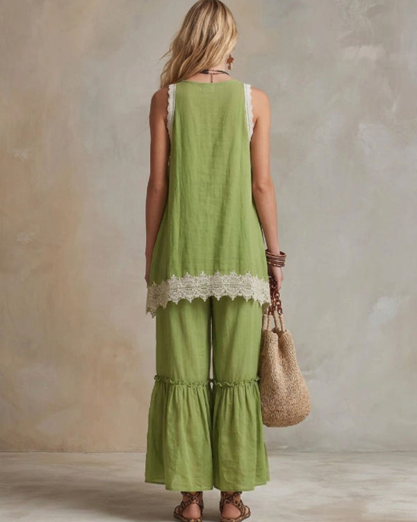 Curvvvy™ Ruffle Hem Set