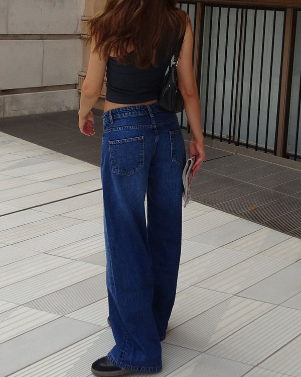 Curvvvy™ Wash Multi Mid Rise Straight Leg Jeans