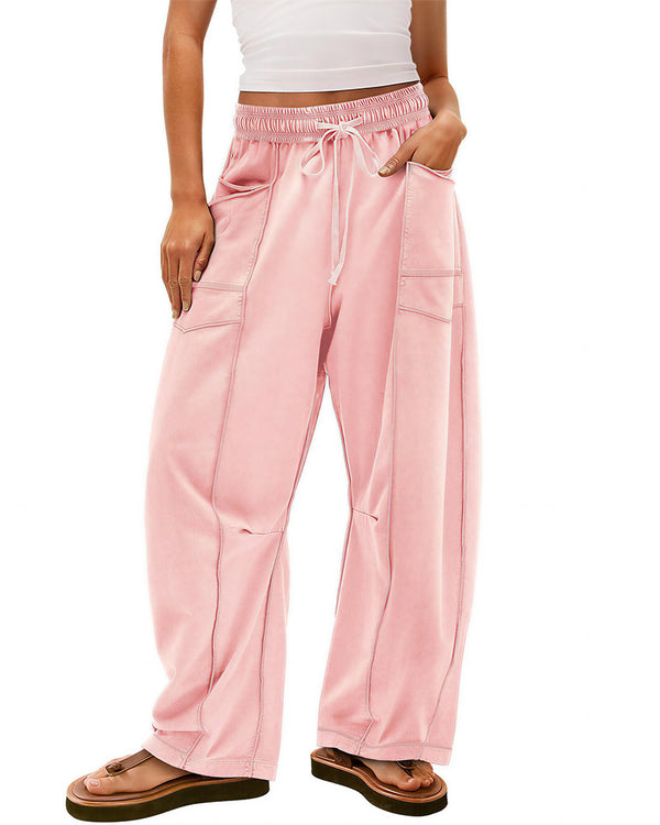 Curvvvy™ Weite Jogginghose mit Tunnelzug und Taschen