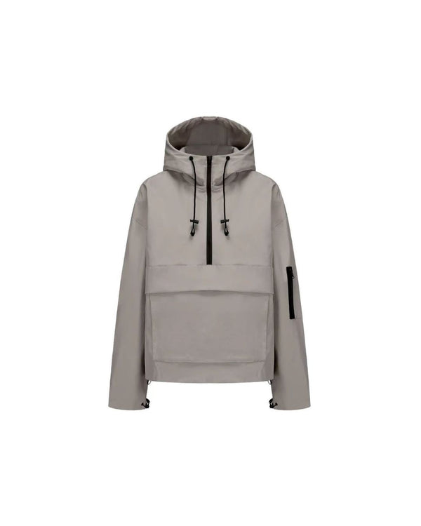 Curvvvy™ Leichte Windbreaker-Jacke mit Kapuze