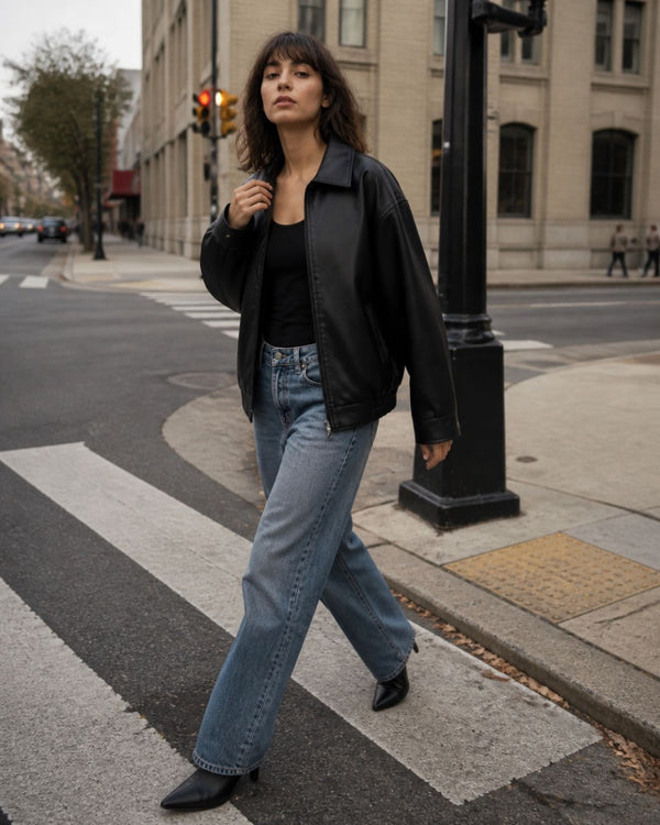 Curvvvy™ Giacca Utility Corta dal Look Urban