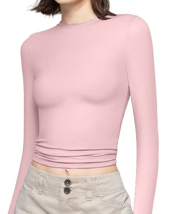 Curvvvy™ Asymmetrische Bluse mit Fledermausärmeln