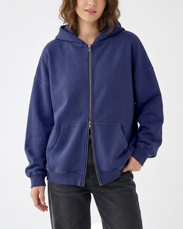 Curvvvy™ Bomber Texturizzato per Ogni Giorno
