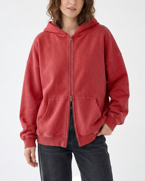Curvvvy™ Bomber Texturizzato per Ogni Giorno