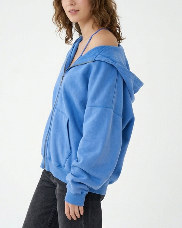Curvvvy™ Bomber Texturizzato per Ogni Giorno
