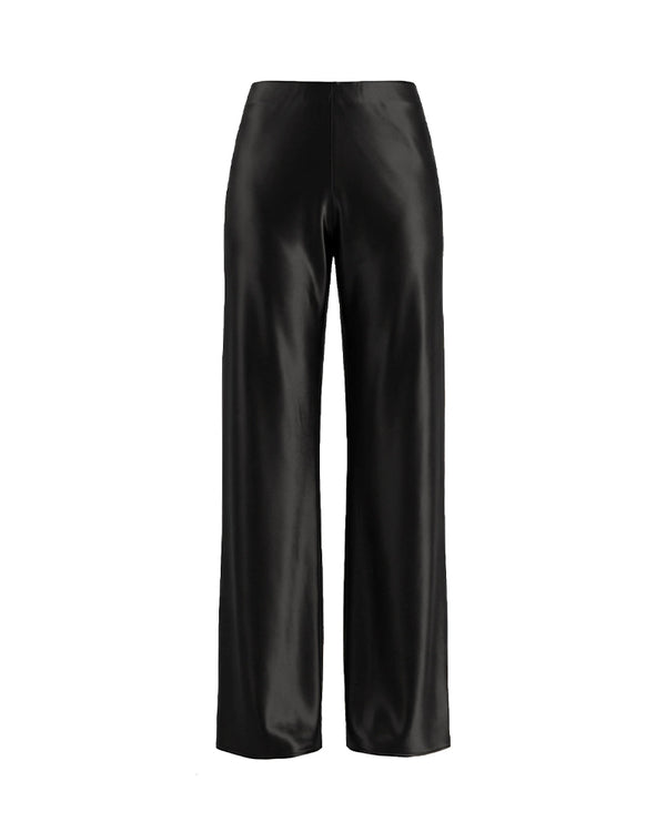Curvvvy™ Luftige Baumwoll-Leinen-Hose mit weitem Bein und Smok-Bund