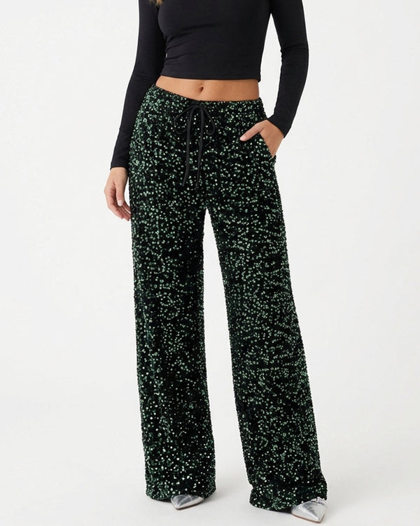 Curvvvy™ Salopette Longue Vintage en Coton-Lin avec Poches