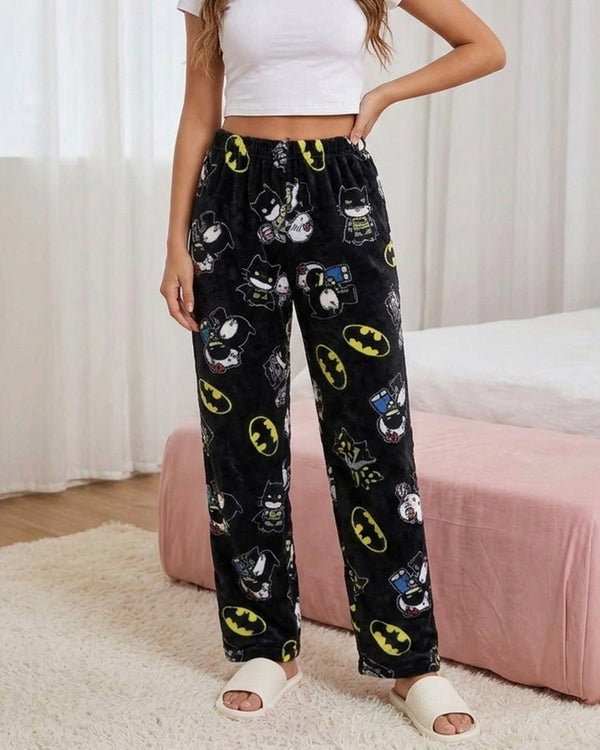 Curvvvy™ Luftige Baumwoll-Leinen-Hose mit weitem Bein und Smok-Bund