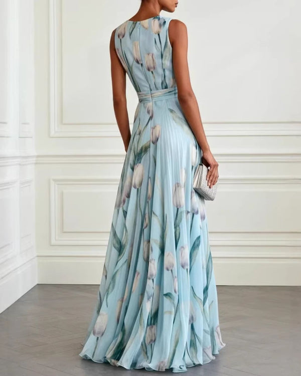 Curvvvy™ Romantic Tulip Maxi Dress