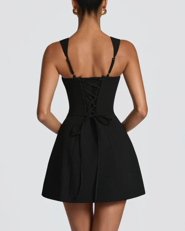 Curvvvy™ Princess A-Line Mini Dress