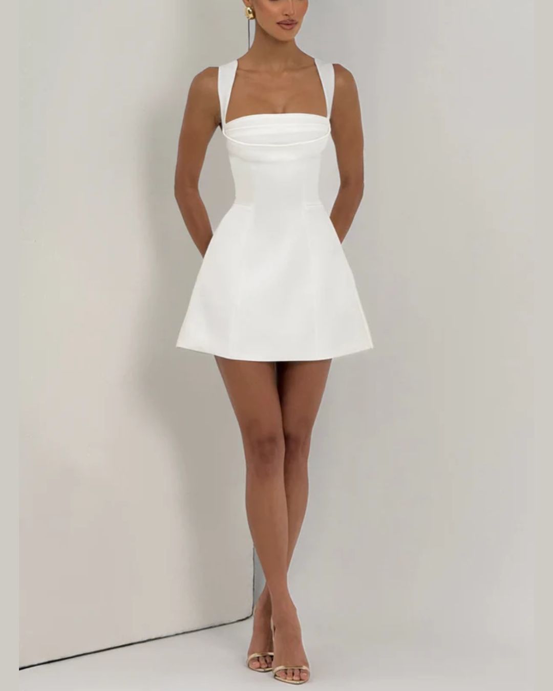 Curvvvy™ Princess A-Line Mini Dress