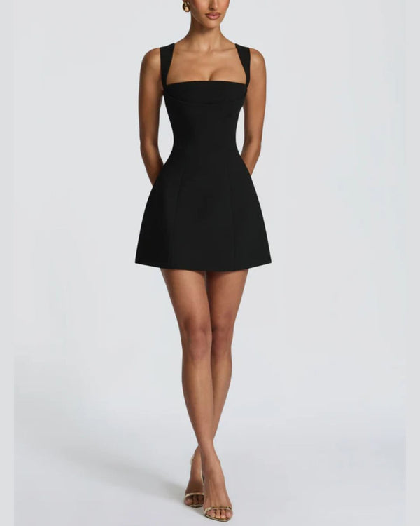 Curvvvy™ Princess A-Line Mini Dress