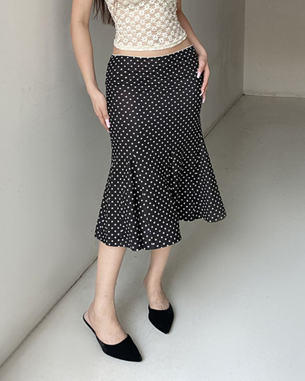 Curvvvy™ Low Waist Slim Fit Bodycon Fishtail Midi Skirt