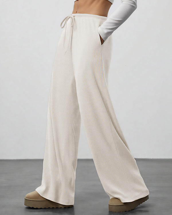 Curvvvy™ Weite Jogginghose mit Tunnelzug und Taschen