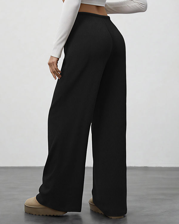 Curvvvy™ Weite Jogginghose mit Tunnelzug und Taschen