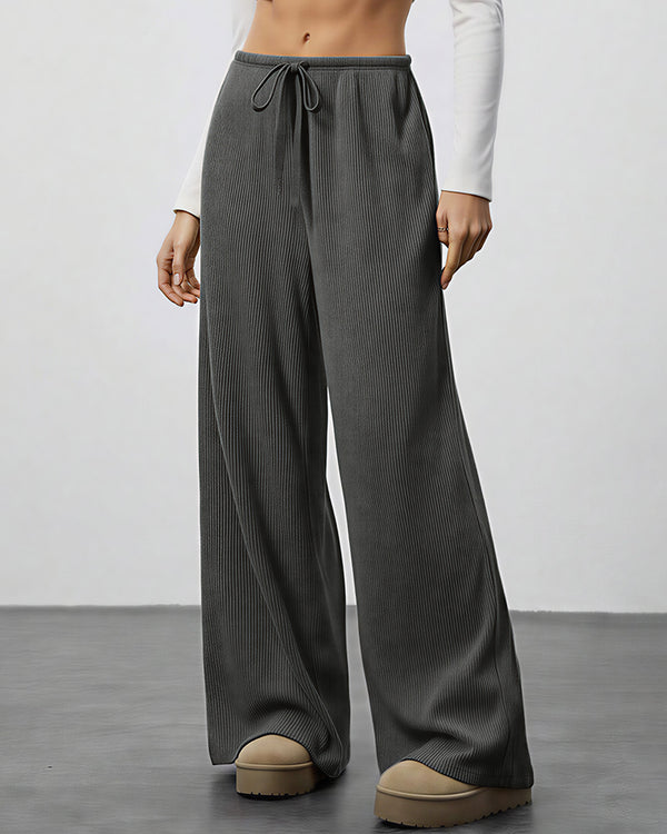 Curvvvy™ Weite Jogginghose mit Tunnelzug und Taschen