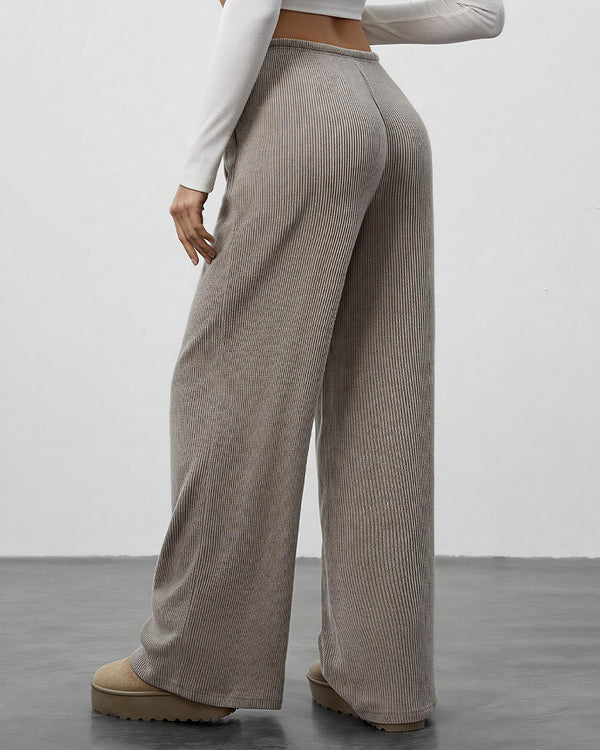Curvvvy™ Weite Jogginghose mit Tunnelzug und Taschen