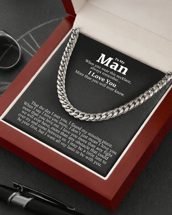 Curvvvy® Classic Cuban Link Chain Gift Set
