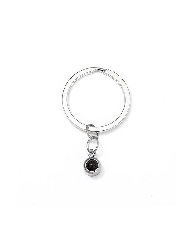 Curvvvy® Personalized Hidden Photo Projection Keychain