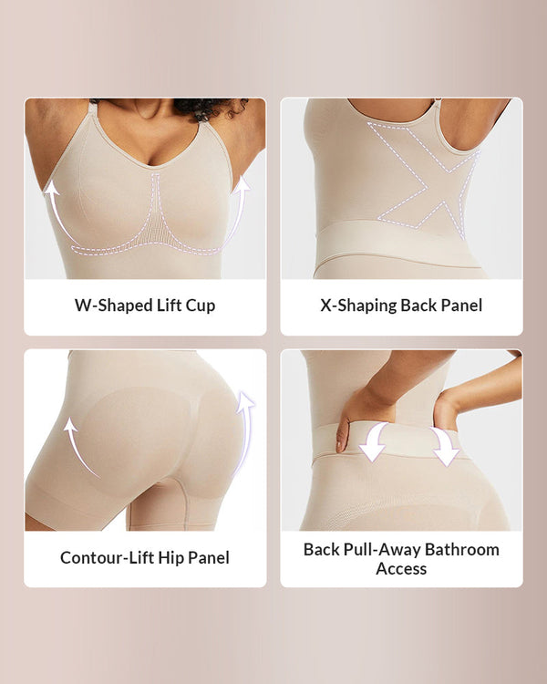 Curvvvy® CurveFlex - All-in-One Bodysuit with Easy-Off Design Curvvvy-US