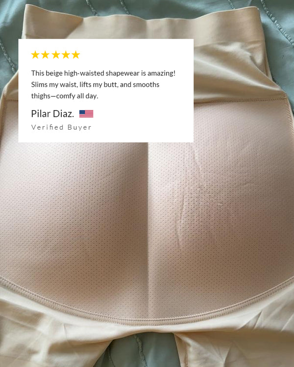 Curvvvy® High-Waist Tummy Control Butt Lifter Shorts