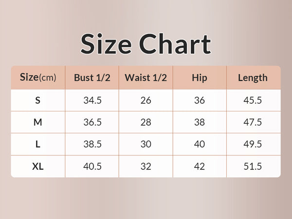Curvvvy® Seamless Tummy Control Shapewear Bodysuit